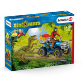 Schleich 41466 Quad Escape from Velociraptor