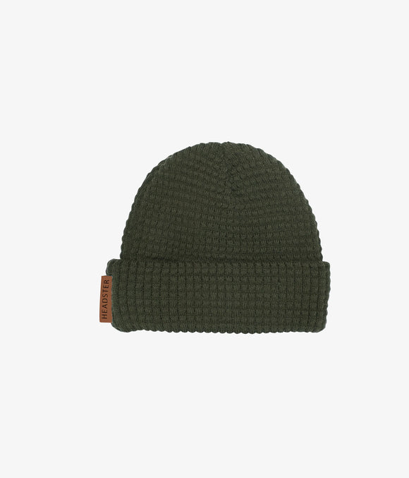 Headster Winter Hat Elliot Khaki Please