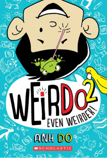 WeirDo #2: Even Weirder Book