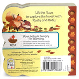 Babies in the Ocean: Chunky Lift-a-Flap Board Book