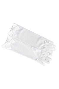 Great Pretenders 22600 Princess Gloves, White