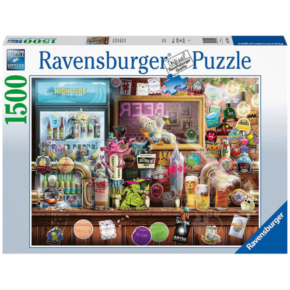 Ravensburger 1500pc Puzzle 17510 Craft Beer Bonanza