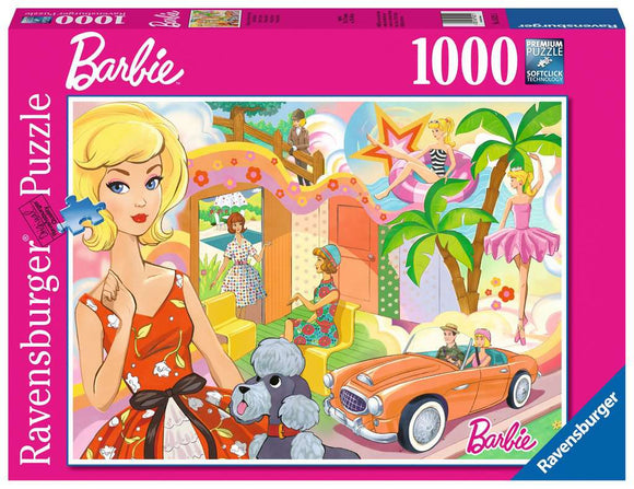 Ravensburger 1000pc Puzzle 15021 Vintage Barbie