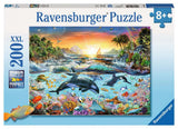 Ravensburger 200pc Puzzle 12804 Orca Paradise