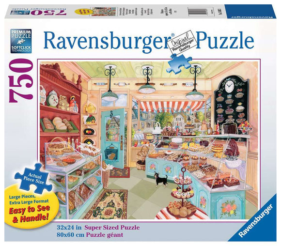 Ravensburger 750pc Large Format Puzzle 16803 Corner Bakery