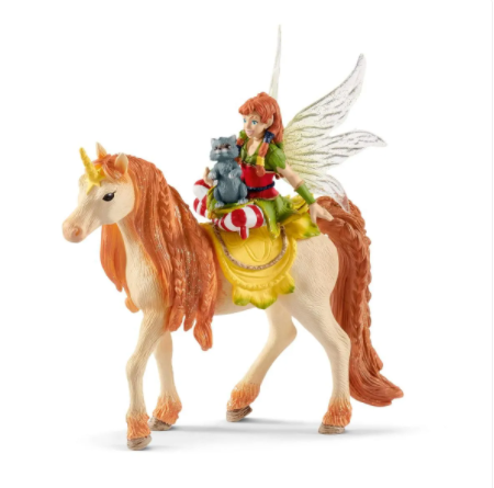 Schleich 70567 Fairy Marween with Glitter Unicorn
