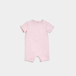 Miles The Label - Baby Romper Cloudy Pink