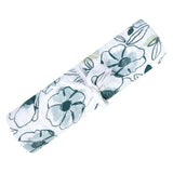 Perlimpinpin Cotton Muslin Swaddle Petunias