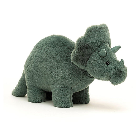 Jellycat Fossilly Triceratops Mini 8