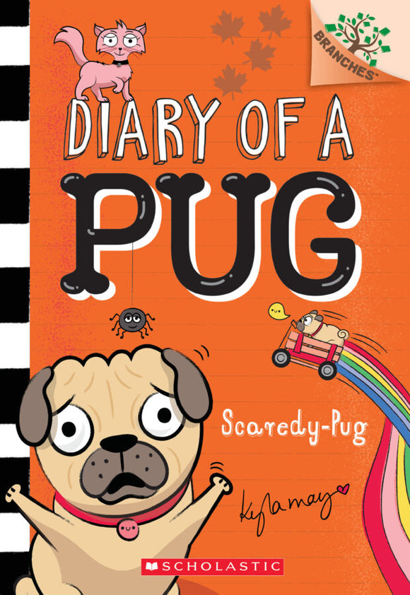 Diary of a Pug #5 Scaredy-Pug - A Branches Book