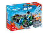 Playmobil 70292 City Life Go-Kart Racer Gift Set *