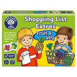 Orchard Toys Shopping List EXTRAS: Fruits & Veg