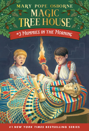 Magic Tree House Book #3: Mummies in the Morning