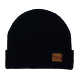 Babyfied Apparel Classic Toque Black