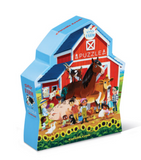 Crocodile Creek 48pc Puzzle 40639 Day at the Farm