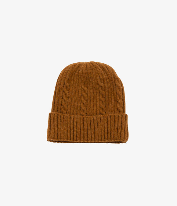 Headster Winter Hat Cable Car Ginger