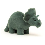 Jellycat Fossilly Triceratops 15" *