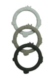 Loulou Lollipop Wild Teething Ring Set - Sage Green