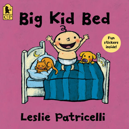 Big Kid Bed Book