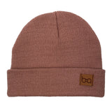 Babyfied Apparel Classic Toque Dusty Mauve