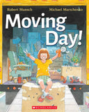Moving Day! Paperback Book