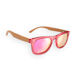 Lox Lion Polarized Sunglasses Pink