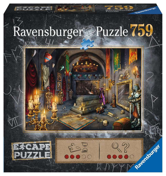 Ravensburger 759pc Escape Puzzle 19961 Vampire Castle