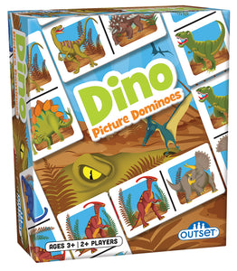 Picture Dominos: Dino