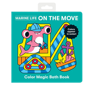 Marine Life Color Magic Bath Book