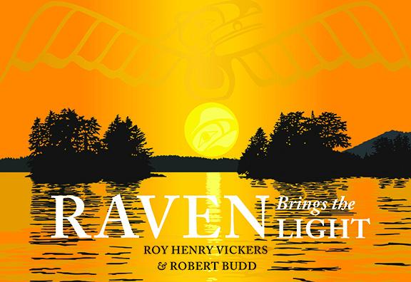 Raven Brings the Light Book