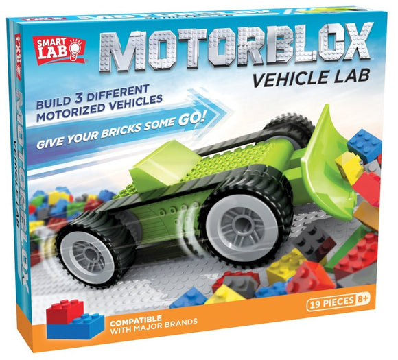 SmartLab MotorBlox: Vehicle Lab