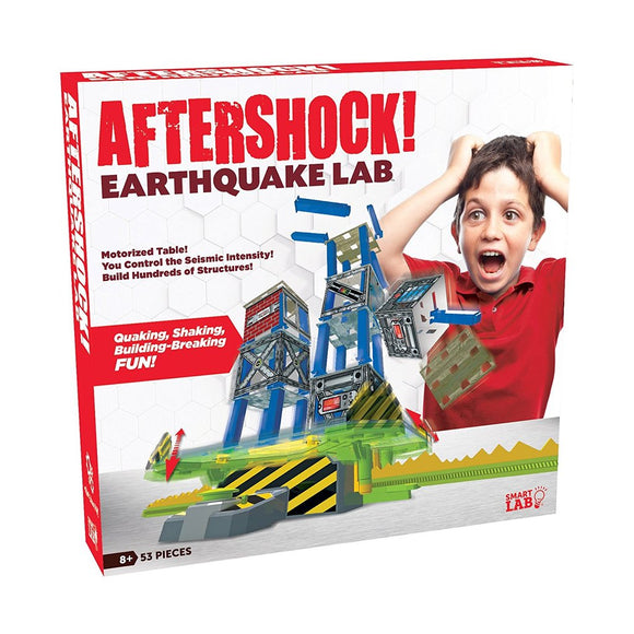 SmartLab Aftershock Earthquake Lab