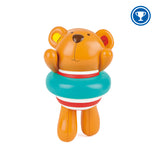 Hape E0204 Swimmer Teddy Wind-Up Toy