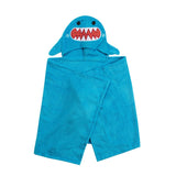 Zoocchini Kids Hooded Towel Sherman the Shark