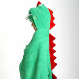Zoocchini Kids Hooded Towel Devon the Dinosaur