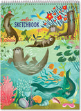 eeboo Otters Sketchbook