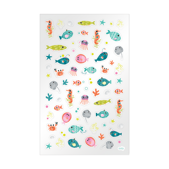 Ooly Itsy Bitsy Stickers: Ocean Buddies