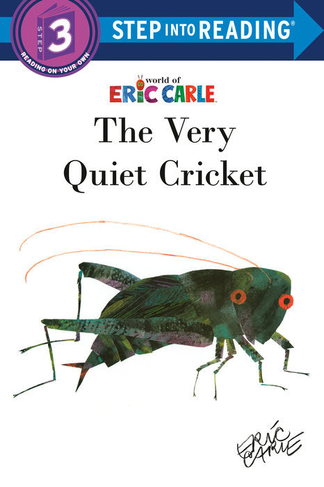 Step into Reading Step 3: The Very Quiet Cricket Book