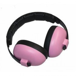 Banz Infant Hearing Protection Petal Pink 0-2yrs