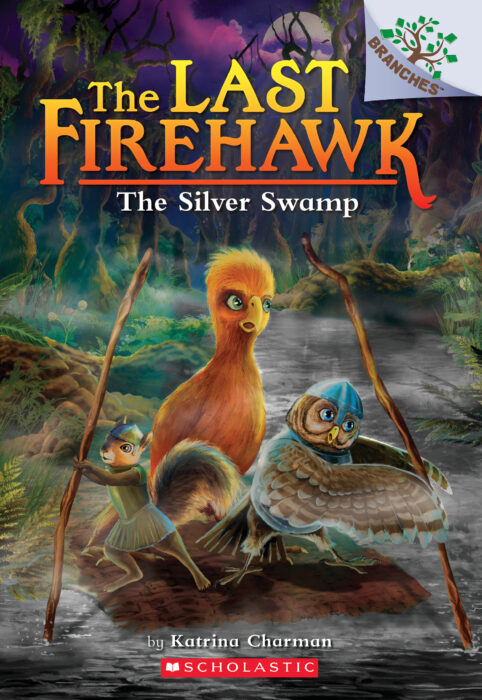 The Last Firehawk #8: The Silver Swamp (A Branches Book)