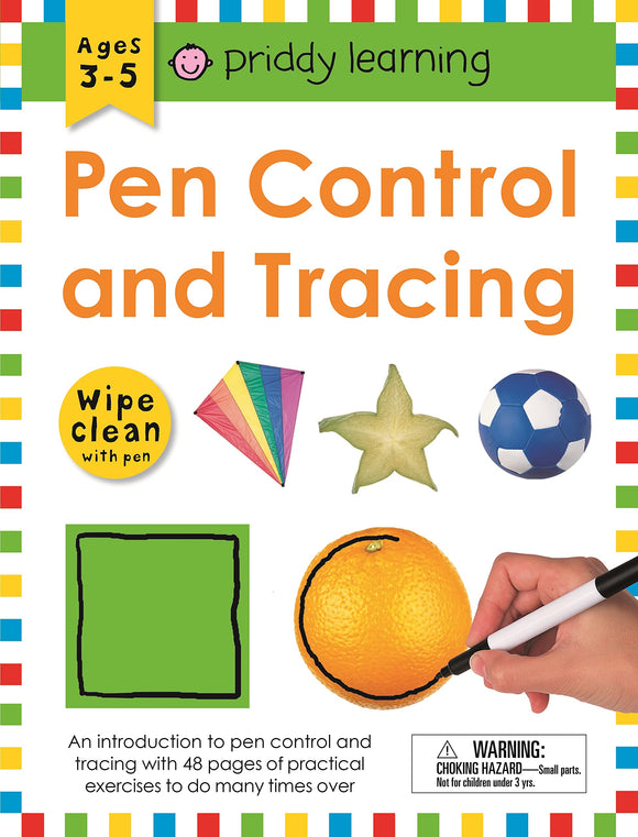 Wipe Clean Workbook: Pen Control and Tracing Ages 3-5