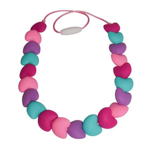 Munchables Kid's Chew Necklace Sweetheart