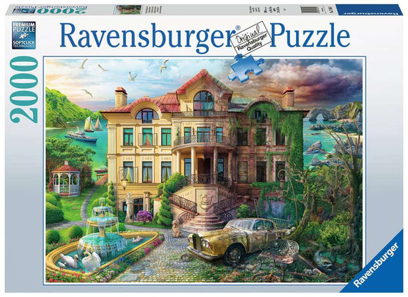 Ravensburger 2000pc Puzzle 17464 Cove Manor Echoes