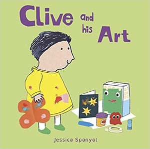 Clive And His Art Book
