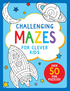 Challenging Mazes for Clever Kids Book
