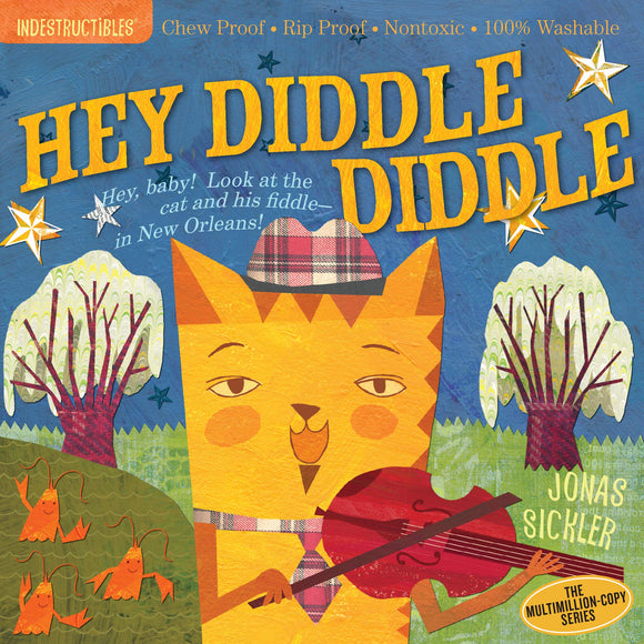 Indestructibles Baby Book Hey Diddle Diddle