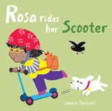 Rosa Rides Her Scooter Book