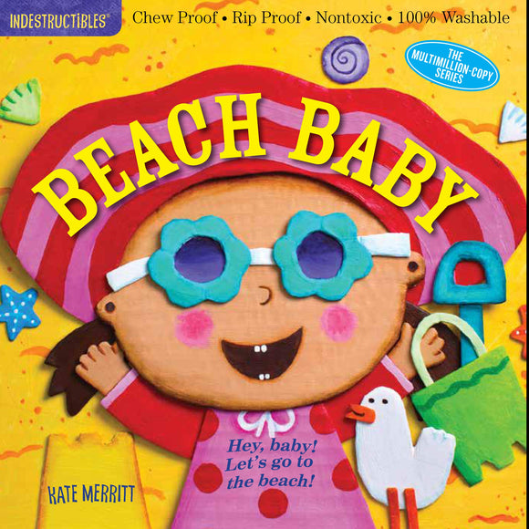 Indestructibles Baby Book Beach Baby