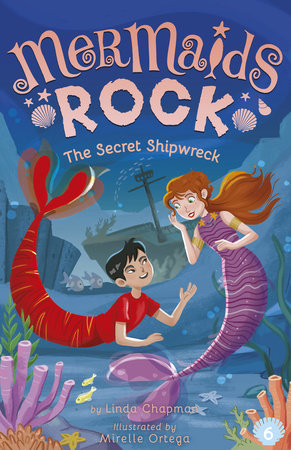 Mermaids Rock: The Secret Shipwreck Book