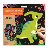 Scratch Art Junior My Dinosaur Friends